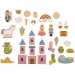 Bigjigs Toys - magnetky pohádkové