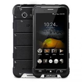 UleFone smartphone Armor 4,7", Android 6, 4G LTE, IP68, černý