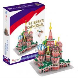CUBICFUN 3D puzzle Chrám Vasila Blaženého 92 dílků