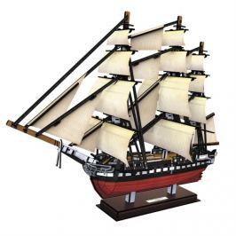 CUBICFUN 3D puzzle - Fregata USS Constitution 193 dílků