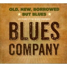 CD Blues Company : Old, New, Borrowed But Blues - 40 Years On The Blues Highway