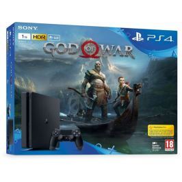 Sony PlayStation 4 Slim - 1TB + God of War