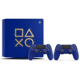 Sony Herní konzole PlayStation 4 SLIM 500GB + DS4 limitovaná edice Days of Play
