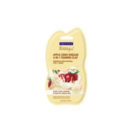 Freeman Multifunkční pleťová maska s jablečným octem (Apple Cider Vinegar 4-in-1 Foaming Clay) 15 m