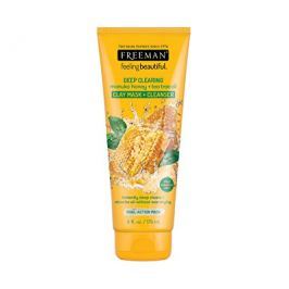 Freeman Hloubkově čistící jílová maska Manuka med & Tea tree olej Feeling Beautiful (Clay Mask + Cle