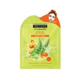 Freeman Hydratační látková maska Aloe vera a rakytník (Hydrating Sheet Mask) 25 ml