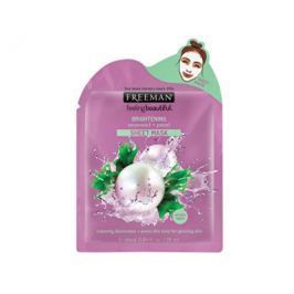 Freeman Rozjasňující látková maska Mořská řasa a perlové výtažky (Brightening Sheer Mask) 25 ml