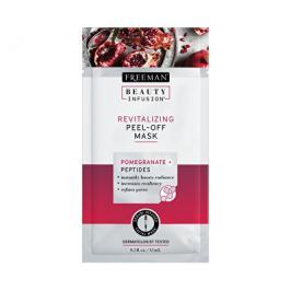 Freeman Revitalizační slupovací maska Granátové jablko a peptidy Beauty Infusion (Revitalizing Peel-