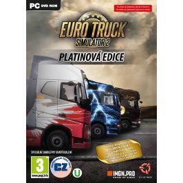 COMGAD Euro Truck Simulator 2: Platinová edice