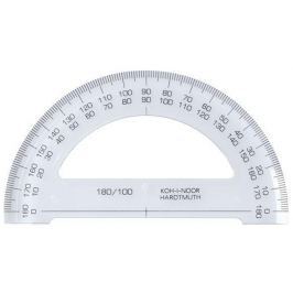 KOH-I-NOOR Úhloměr, 180°,