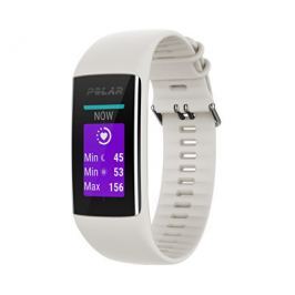 Polar Sporttestery A370 bílý M/L