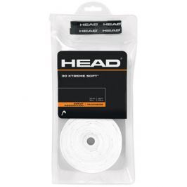 Head Omotávka na rakety vrchní Xtreme Soft White (30 ks)