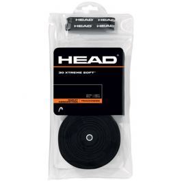 Head Omotávka na rakety vrchní Xtreme Soft Black (30 ks)