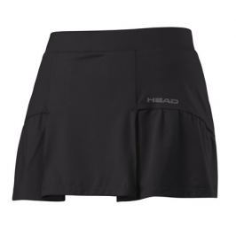 Head Dívčí sukně Club Basic Skort Black, 140 cm