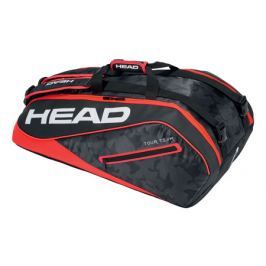Head Taška na rakety Tour Team Supercombi 9R Black/Red