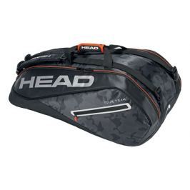 Head Taška na rakety Tour Team Supercombi 9R Black/Silver