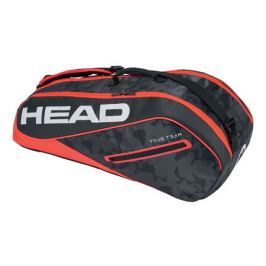 Head Taška na rakety Tour Team Combi 6R Black/Red