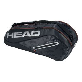 Head Taška na rakety Tour Team Combi 6R Black/Silver