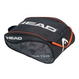Head Taška na obuv Tour Team Shoe Bag Black/Silver