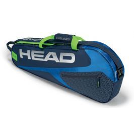 Head Taška na rakety Elite Pro 3R Blue/Green