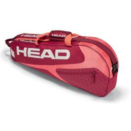 Head Taška na rakety Elite Pro 3R Red/Pink