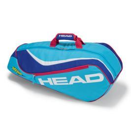 Head Juniorská taška na rakety Junior Combi Light Blue