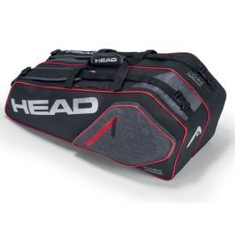 Head Taška na rakety Core Combi 6R Black/Silver