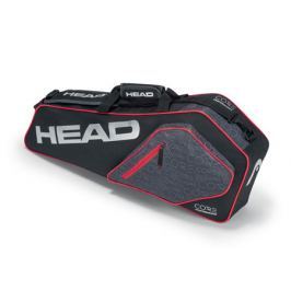 Head Taška na rakety Core Pro 3R Black/Silver