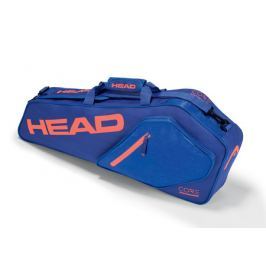 Head Taška na rakety Core Pro 3R Blue/Salmon