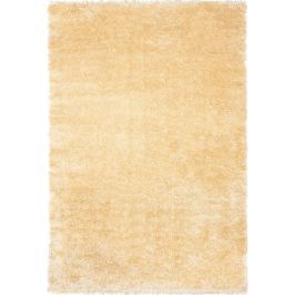 Kusový koberec Crystal shaggy light beige, 120 x 170 cm-SLEVA