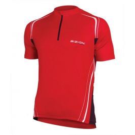 Bizioni Cyklistický dres MD41, M, Červená