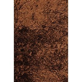 Předložka do koupelny Shine shaggy brown, 50 x 80 cm, 50 x 80 cm