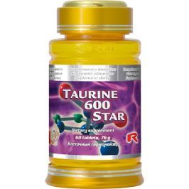 Starlife Taurine 600 60 cps