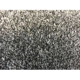 Koberec Apollo Soft šedý, Apollo Soft šedý 1 m2 s obšitím