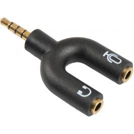Sencor SAV 188-000 3,5 jack 4P M-2x F P