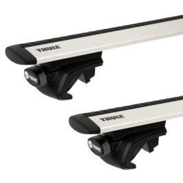 Thule Set nosiče 757+wing tyč 961, 961 - 118 cm