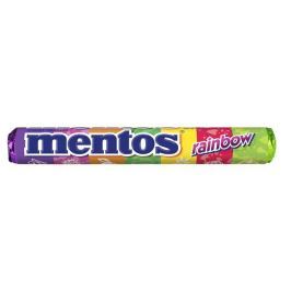MENTOS Bonbóny Rainbow, 38 g,