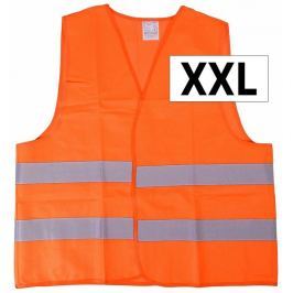 Vesta výstražná oranžová XXL EN 20471:2013