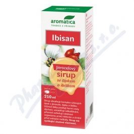 AROMATICA CZ S.R.O. AROMATICA Jitrocelový sirup Ibisan od 3 let 210ml::z9251