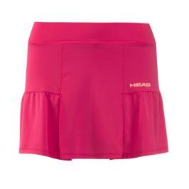 Head Dívčí sukně Club Basic Skort Magenta, 140 cm