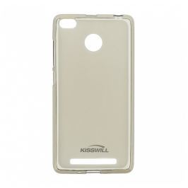 Kisswill TPU Pouzdro Black pro Xiaomi Redmi 3 Pro
