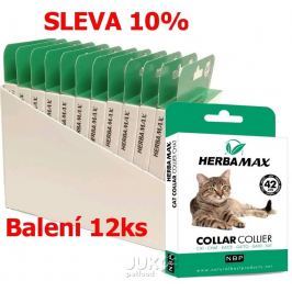 Herba Max Cat collar 42cm antipar. obojek-12KS