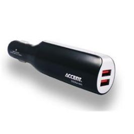 Accent Car Power - kombinace powerbanky (2800mAh) a autonabíječky