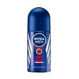 Nivea Kuličkový antiperspirant pro muže Dry Impact (Antiperspirant Roll-On) 50 ml