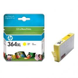 HP 364XL, Yellow Ink Cart, 6 ml, CB325EE