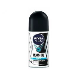 Nivea Kuličkový antiperspirant Black&White Fresh pro muže 48H (Anti-Perspirant) 50 ml