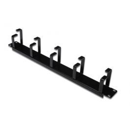 RAB-VP-X01-A2 Vyvazovací panel 1U 5x kovový úchyt 19" černý