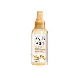 Avon Rozjasňující třpytivý tělový olej ve spreji Skin So Soft ) Shimmering Oil Body Spray) 150 ml
