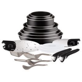 Tefal Sada hrnců Ingenio Essential L2009702, 20 dílů