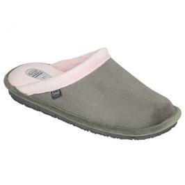 Scholl Dámské pantofle New Brienne Memory Cushion Grey/Pink F263181487::mSC0100-36